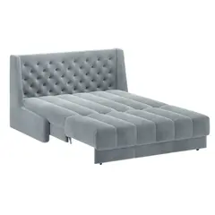 РИЧМОНД Складная кровать светло-серая, 160