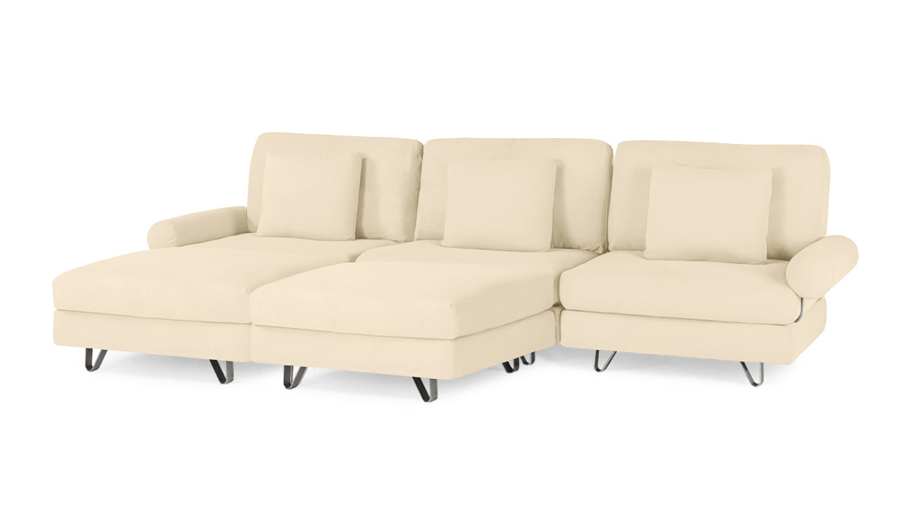 Диван с 2 оттоманками Багамы Vivaldi 03 от D1 furniture купить с ...