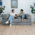 ПОЛЕЗНАЯ ПРИВЫЧКА Диван прямой, серый