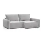 ПОРТЛЕНД Диван угловой светло-серый