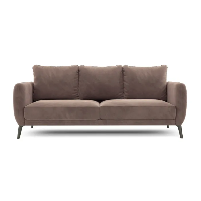 СЧАСТЛИВЫЙ ДЕНЬ Диван прямой, какао