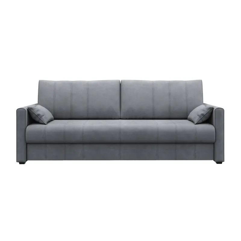 РИМИНИ Диван прямой светло-серый