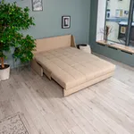 ТОКИО Складная кровать бежевая, 160 ППУ