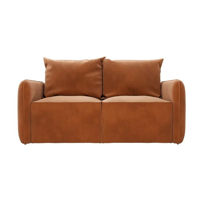 ПОРТЛЕНД МИНИ 150 Диван прямой терракотовый