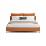 ВЕЧЕРНАЯЯ СКАЗКА Двухспальная кровать, терракотовая