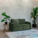 ПОРТЛЕНД МИНИ Диван прямой зеленый