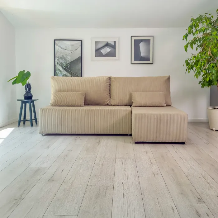 Корсо Лайт Диван прямой Cilium Cream