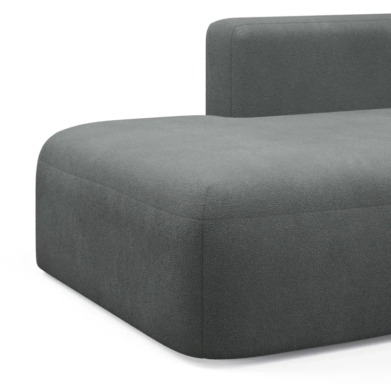 НОВЫЕ ЭМОЦИИ Диван угловой, серый