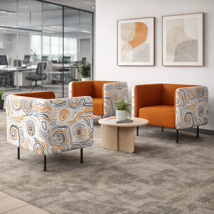 РИО Кресло терракотовое Kobayasi