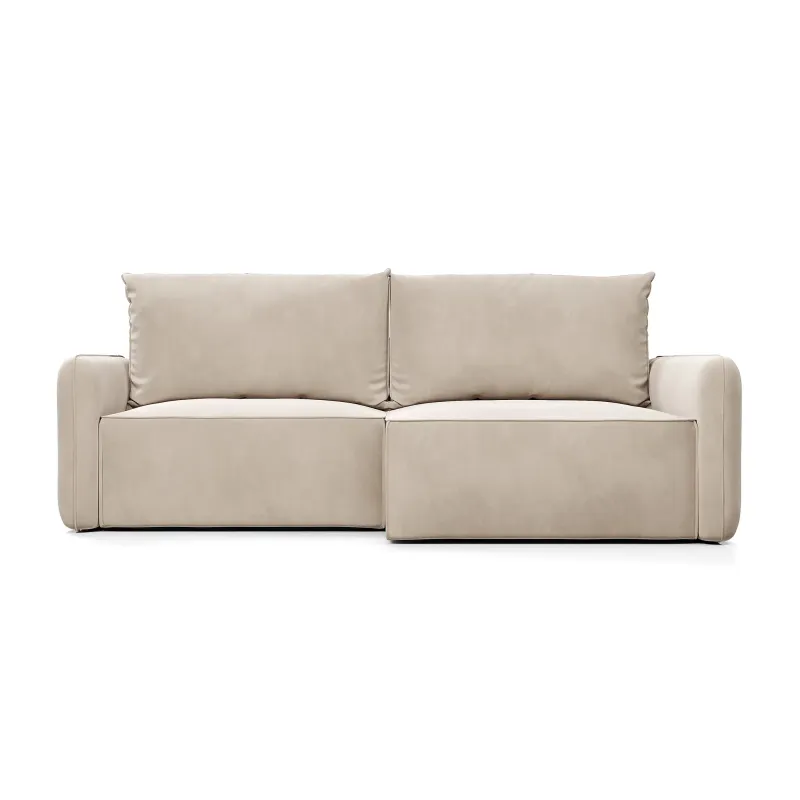 ПОРТЛЕНД Диван угловой светло-бежевый