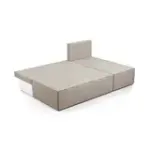 КОРСО ЛАЙТ Диван угловой, светло-бежевый