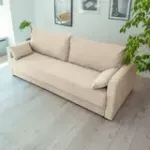 РИМИНИ Диван прямой Cilium Cream