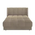 ВЕНЕЦИЯ Складная кровать серо-бежевая, 125