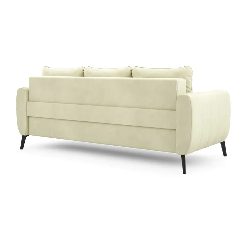 СЧАСТЛИВЫЙ ДЕНЬ Диван прямой, молочный СЧАСТЛИВЫЙ ДЕНЬ Диван прямой, молочный