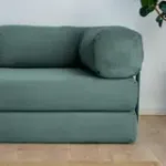 ПОЛЕЗНАЯ ПРИВЫЧКА Диван прямой, изумрудный