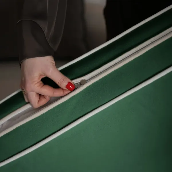 Солнечное побережье Диван прямой, зеленый