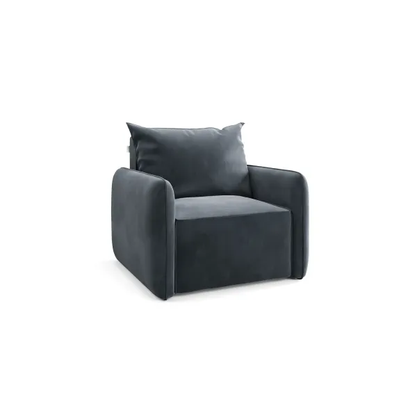 ПОРТЛЕНД Кресло-кровать серое