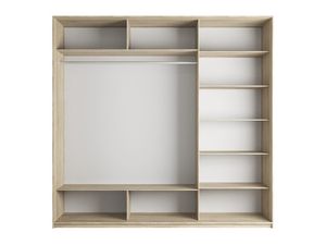 Прайм Шкаф-купе трехдверный, 180х230, Бежевый
