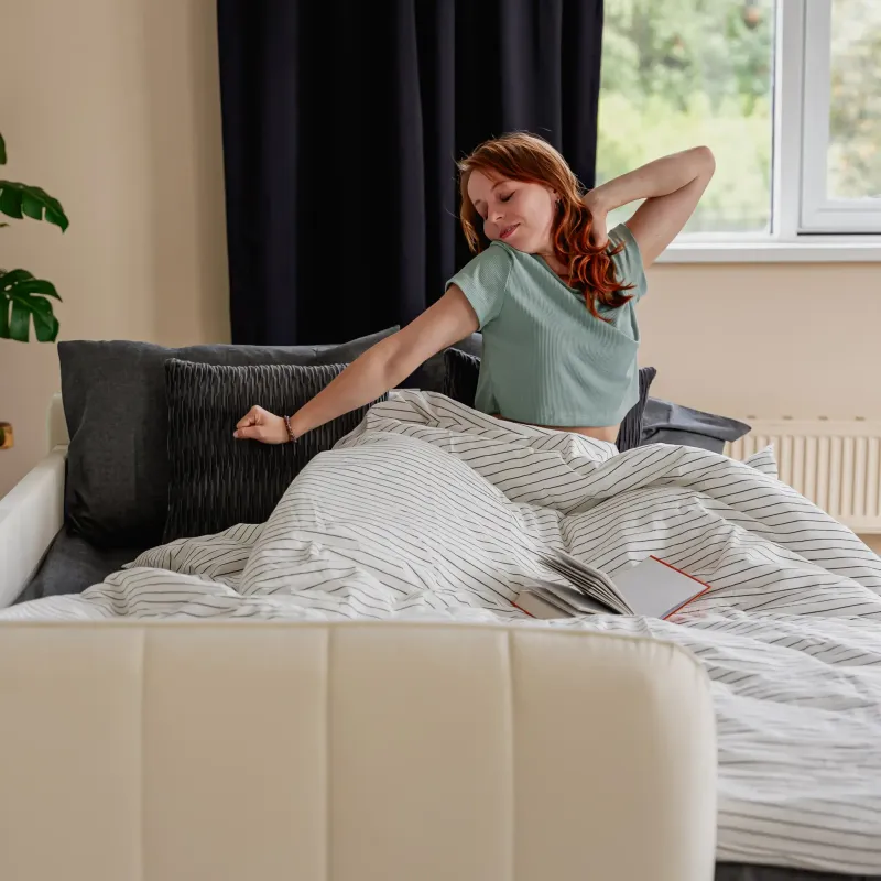 СЧАСТЛИВЫЙ ДЕНЬ Диван прямой, молочный СЧАСТЛИВЫЙ ДЕНЬ Диван прямой, молочный