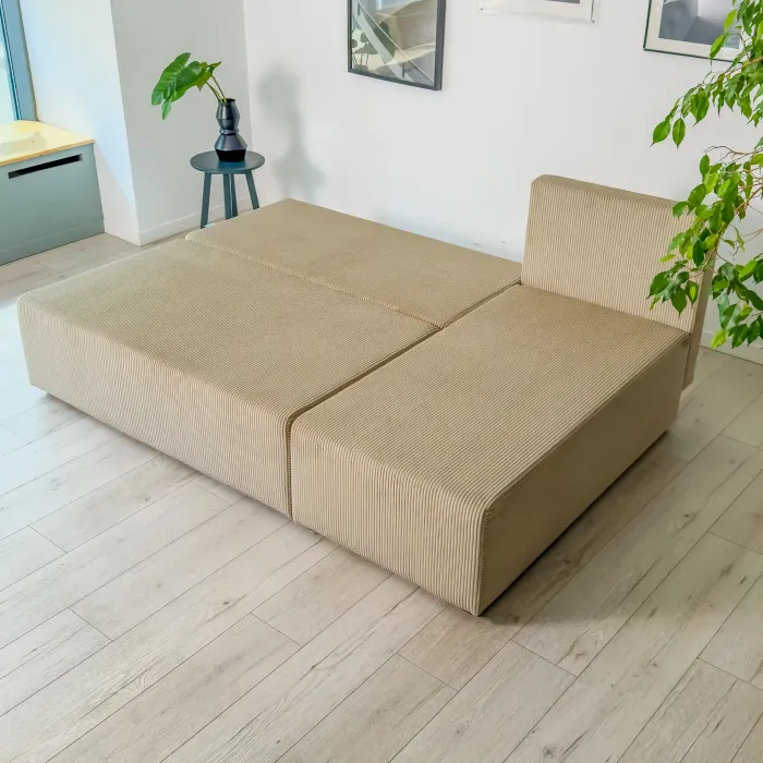 Корсо Лайт Диван прямой Cilium Cream