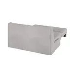 ВЕНЕЦИЯ Складная кровать серо-бежевая, 160