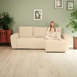 ФОРМУЛА УЮТА Диван угловой, бежевый