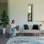 РИО Диван прямой бежевый