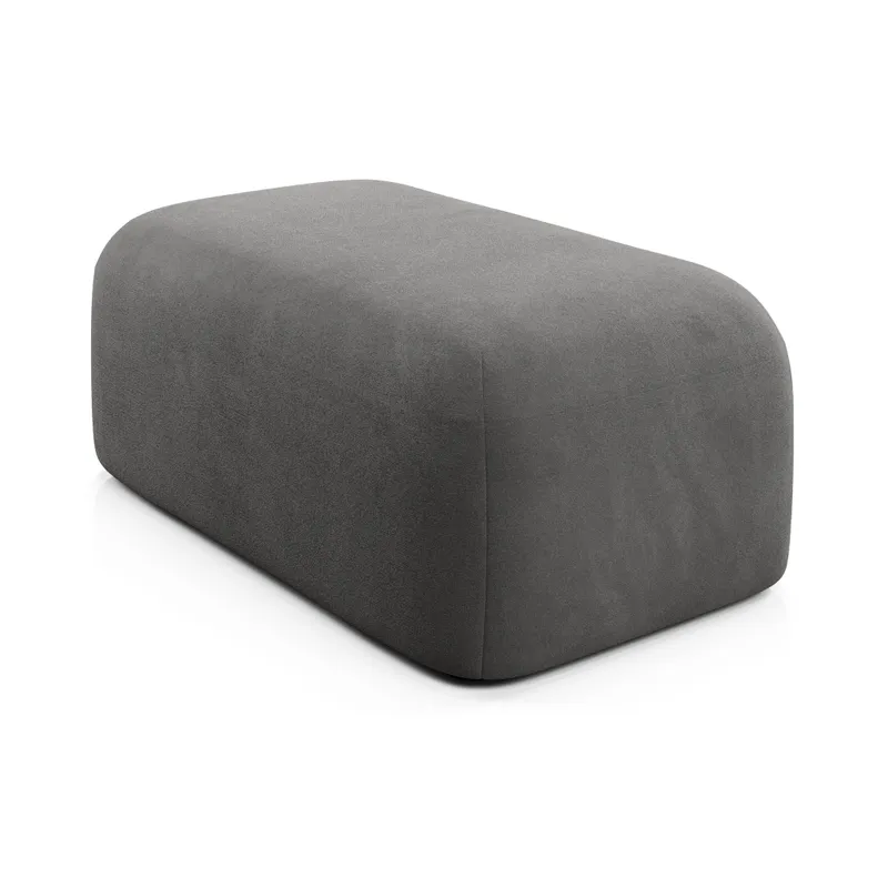 НОВЫЕ ЭМОЦИИ Банкетка 95х58, серая