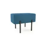 Маленькая радость Пуф прямоугольный на ножках, синий