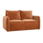 ПОРТЛЕНД МИНИ Диван прямой терракотовый