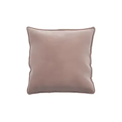 Портленд Декоративная подушка, светло-розовый, 55х55 см.