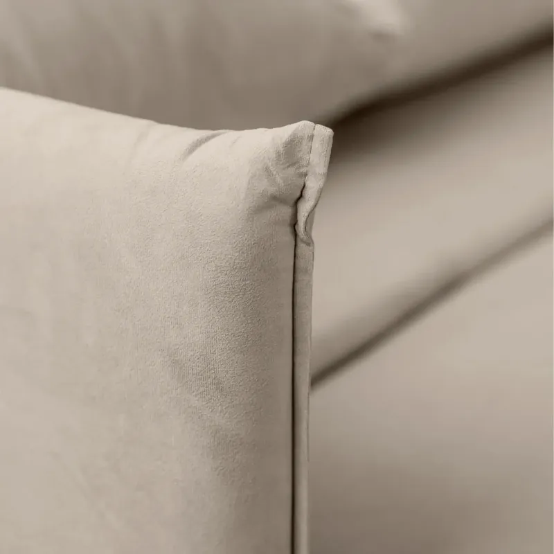 ЛУЧШИЙ ДРУГ Кресло-кровать бежевое