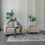 ЛУЧШИЙ ДРУГ 150 Диван прямой бежевый