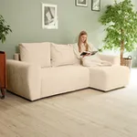 ФОРМУЛА УЮТА Диван угловой, бежевый