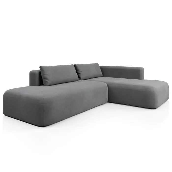НОВЫЕ ЭМОЦИИ Диван угловой, серый