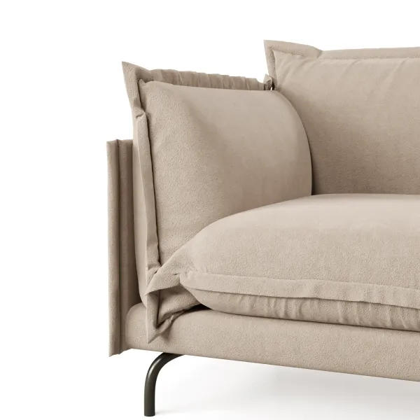 Облако комфорта Диван прямой, песочный