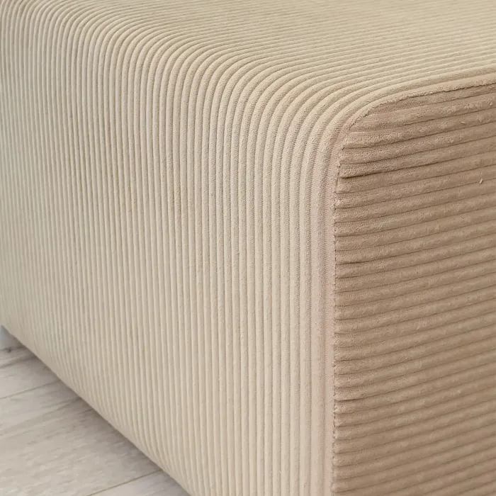 Корсо Лайт Диван прямой Cilium Cream