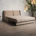 ГАРМОНИЯ СНА Кровать-диван прямой светло-бежевый, 160, ППУ