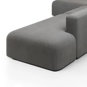 НОВЫЕ ЭМОЦИИ XL Диван угловой, серый