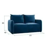 ПОРТЛЕНД МИНИ 150 Диван прямой синий