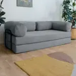 ПОЛЕЗНАЯ ПРИВЫЧКА Диван прямой, серый