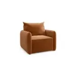 ПОРТЛЕНД Кресло-кровать терракотовое