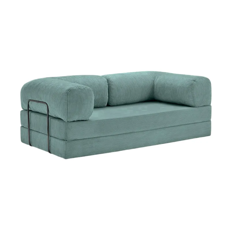 ПОЛЕЗНАЯ ПРИВЫЧКА Диван прямой, изумрудный