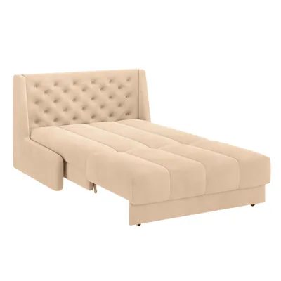 РИЧМОНД Складная кровать светло-бежевая, 125