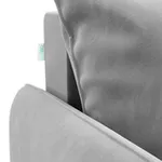 ПОРТЛЕНД Кресло светло-серое