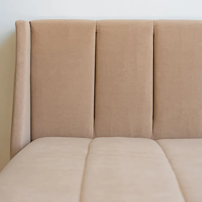 ВЕНЕЦИЯ Складная кровать светло-бежевая, 160