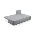 КОРСО ЛАЙТ Диван угловой, серый