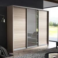 Трехдверные шкафы-купе