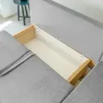 Корсо Лайт Диван угловой Cilium серый