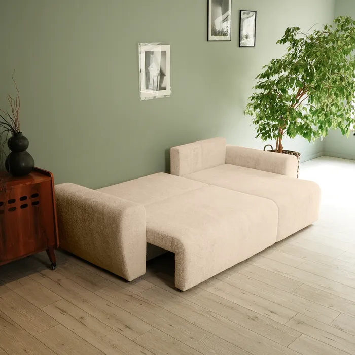 ФОРМУЛА УЮТА Диван угловой, бежевый
